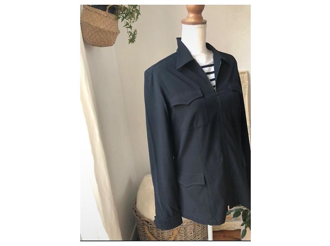 Giacca Weekend Max Mara nera in lycra Nero - vista 2