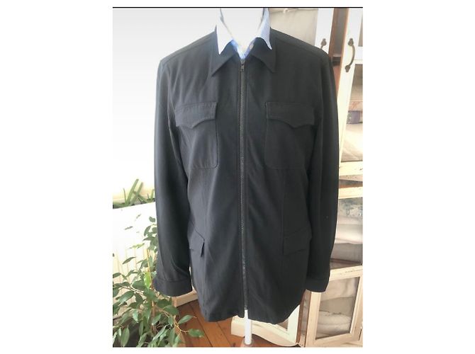 Giacca Weekend Max Mara nera in lycra Nero - vista 4