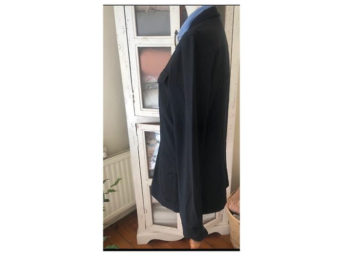 Giacca Weekend Max Mara nera in lycra Nero - vista 7