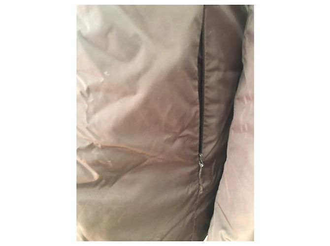 Max Mara Jacke Dunkelbraun Polyester - Ansicht 5