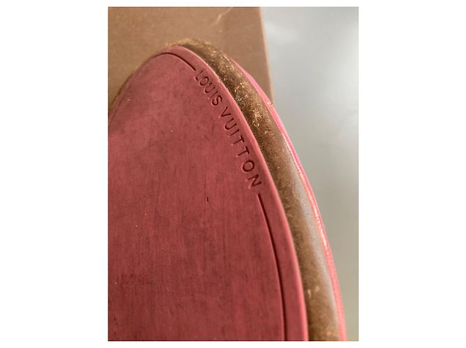 Louis Vuitton Bailarinas de charol rosa - vista 7