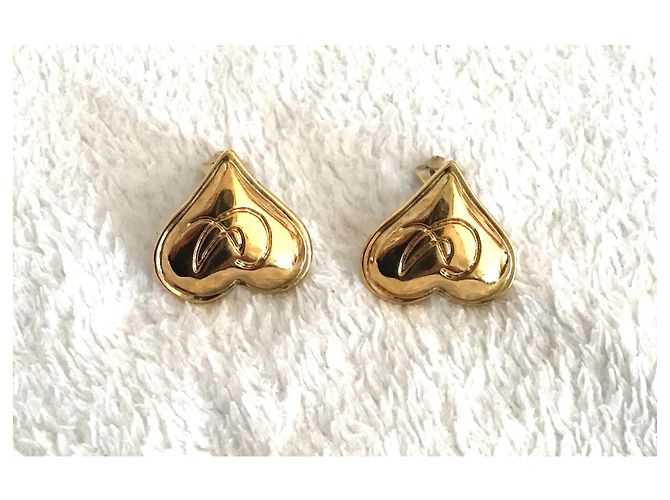 Orecchini Christian Lacroix placcati oro D'oro - vista 5