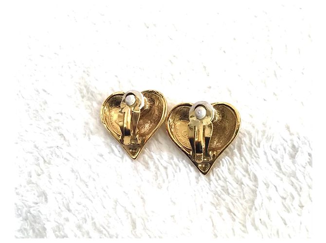 Orecchini Christian Lacroix placcati oro D'oro - vista 6