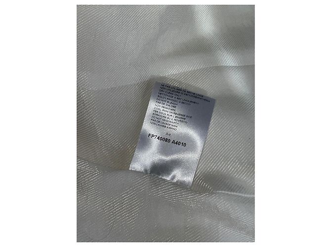 Pierre Balmain Blazer Cremefarben Baumwolle Viscose Weiß - Ansicht 9