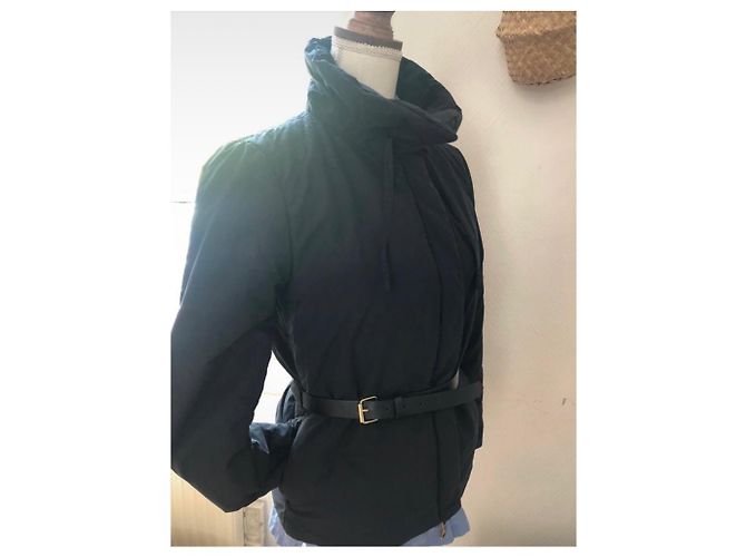Chaqueta de Plumón Joseph Negra Negro - vista 4