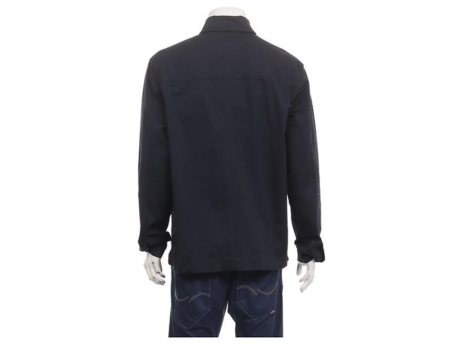 Autre Marque Giacca Blazer Holebrook Blu Navy Cotone - vista 2