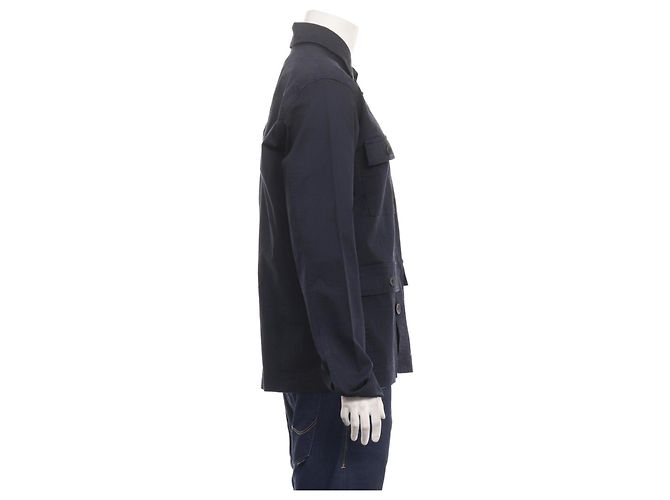 Autre Marque Giacca Blazer Holebrook Blu Navy Cotone - vista 3