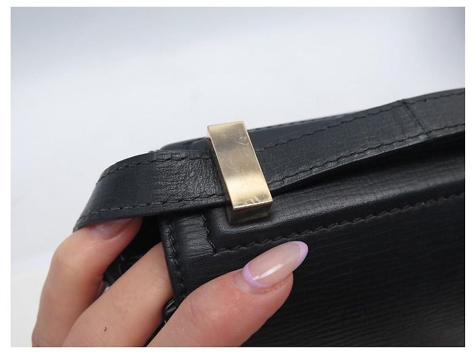 BOLSO DE HOMBRO GIVENCHY PANDORA BOX BOLSO DE MANO DE PIEL DE SEMILLAS NEGRAS - vista 10