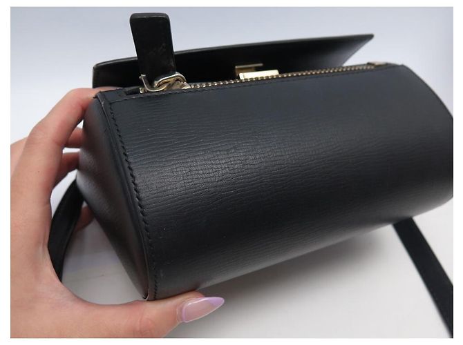 BOLSO DE HOMBRO GIVENCHY PANDORA BOX BOLSO DE MANO DE PIEL DE SEMILLAS NEGRAS - vista 11