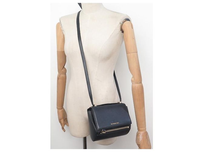 BOLSO DE HOMBRO GIVENCHY PANDORA BOX BOLSO DE MANO DE PIEL DE SEMILLAS NEGRAS - vista 4