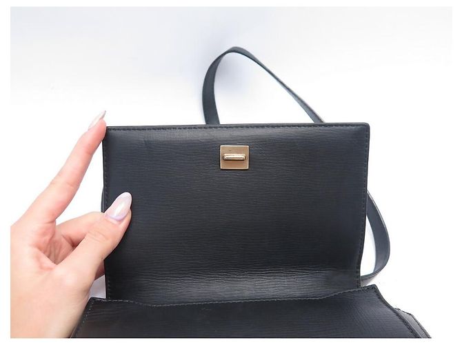 BOLSO DE HOMBRO GIVENCHY PANDORA BOX BOLSO DE MANO DE PIEL DE SEMILLAS NEGRAS - vista 5