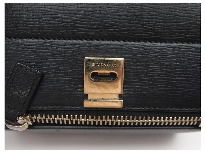 BOLSO DE HOMBRO GIVENCHY PANDORA BOX BOLSO DE MANO DE PIEL DE SEMILLAS NEGRAS - vista 6
