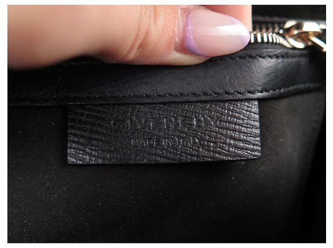 BOLSO DE HOMBRO GIVENCHY PANDORA BOX BOLSO DE MANO DE PIEL DE SEMILLAS NEGRAS - vista 8