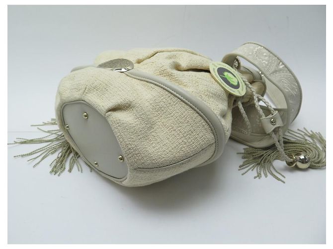 BOLSO DE MANO LANCEL BRIGITTE BARDOT BB A04657 BOLSO BANDOLERA DE PIEL ALGODÓN - vista 5