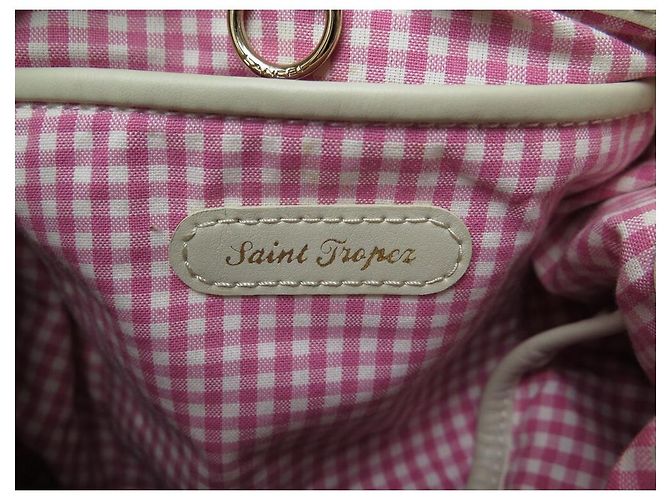 BOLSO DE MANO LANCEL BRIGITTE BARDOT BB A04657 BOLSO BANDOLERA DE PIEL ALGODÓN - vista 9