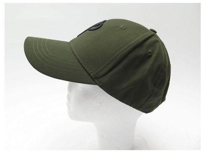 NEUF CASQUETTE MONTRE PATEK PHILIPPE BRODERIE PP P5003.L TISSU KAKI HAT CAP NEW - vue 2