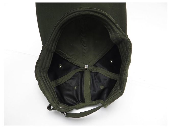 NEUF CASQUETTE MONTRE PATEK PHILIPPE BRODERIE PP P5003.L TISSU KAKI HAT CAP NEW - vue 3