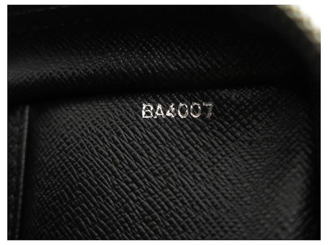 Borsa Louis Vuitton Sirius 40 PORTA DOCUMENTI IN PELLE EPI NERA Nero - vista 10