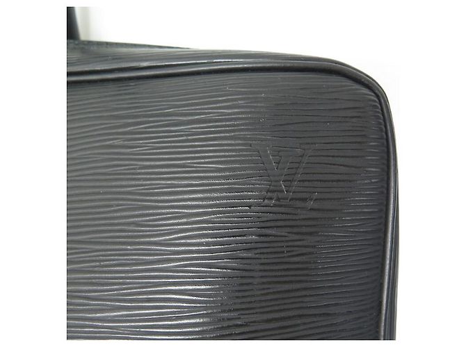Borsa Louis Vuitton Sirius 40 PORTA DOCUMENTI IN PELLE EPI NERA Nero - vista 3