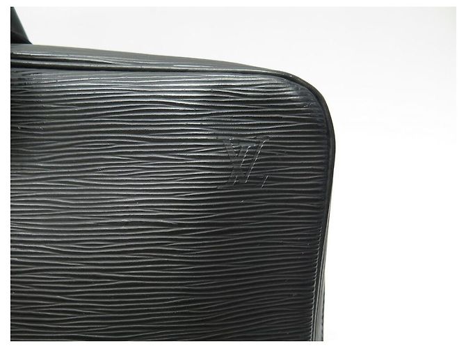 Borsa Louis Vuitton Sirius 40 PORTA DOCUMENTI IN PELLE EPI NERA Nero - vista 4