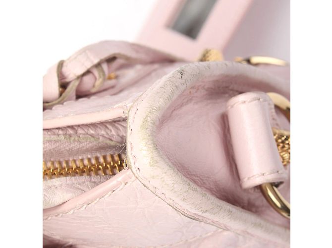 City Balenciaga Mini borsa da città gigante da motocross 309544 - Ansicht 15