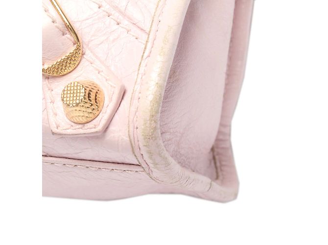 City Balenciaga Mini borsa da città gigante da motocross 309544 - Ansicht 16