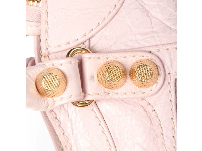 City Balenciaga Mini borsa da città gigante da motocross 309544 - Ansicht 17