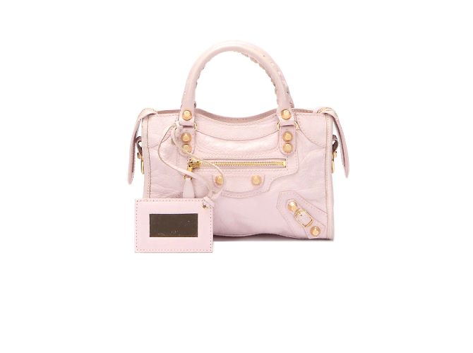 City Balenciaga Mini borsa da città gigante da motocross 309544 - Ansicht 2