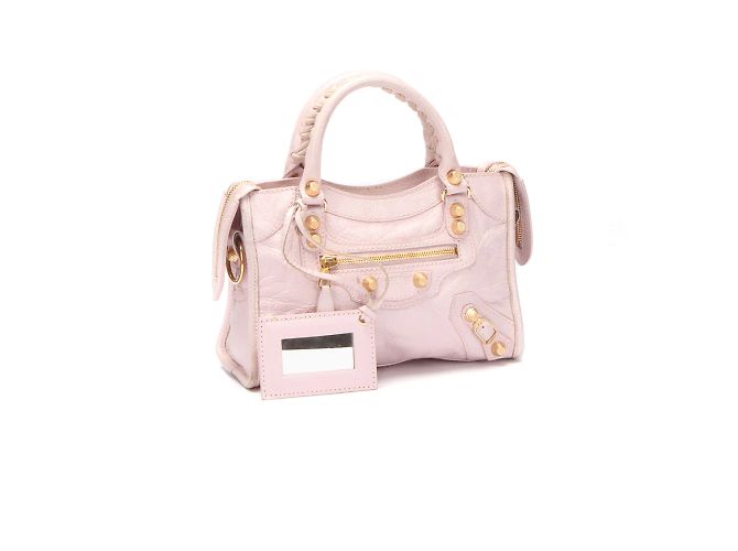 City Balenciaga Mini borsa da città gigante da motocross 309544 - Ansicht 3
