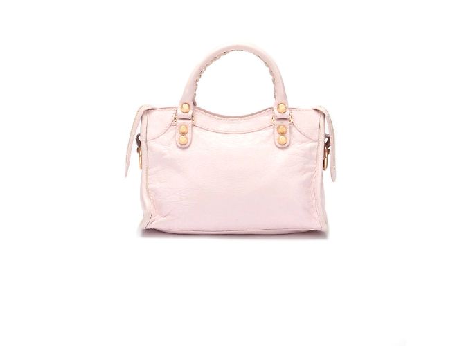 City Balenciaga Mini borsa da città gigante da motocross 309544 - Ansicht 4