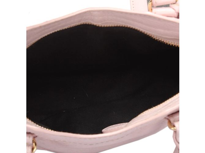 City Balenciaga Mini borsa da città gigante da motocross 309544 - Ansicht 9