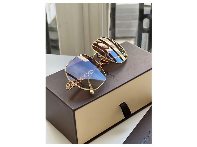 Louis Vuitton My Lv Chain Brille Gold hardware - Ansicht 2