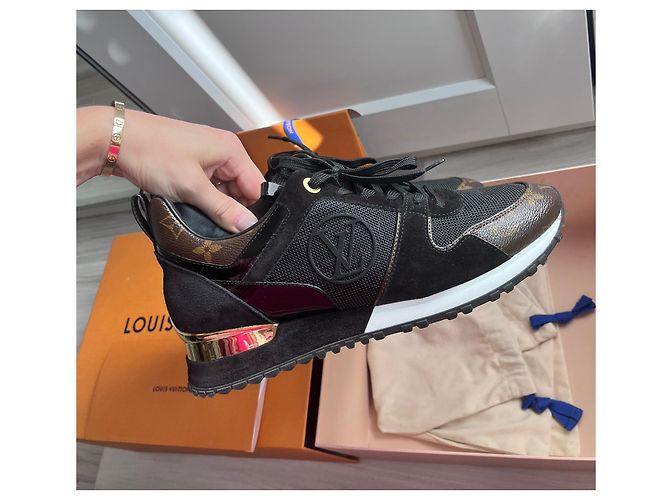 Louis Vuitton Weglaufen Schwarz - Ansicht 2