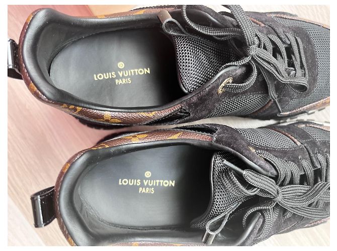 Louis Vuitton Weglaufen Schwarz - Ansicht 4