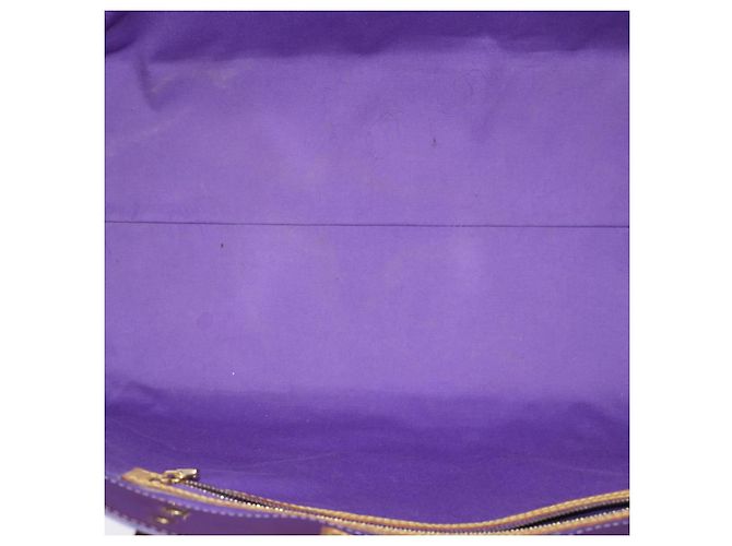 LOUIS VUITTON Monogram Vernis Reade GM Tote Bag Viola M91085 LV Auth yk7709 Porpora - vista 10