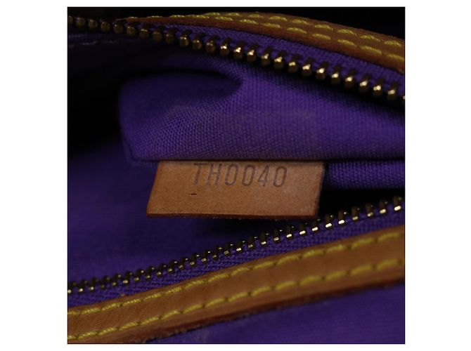 LOUIS VUITTON Monogram Vernis Reade GM Tote Bag Viola M91085 LV Auth yk7709 Porpora - vista 12