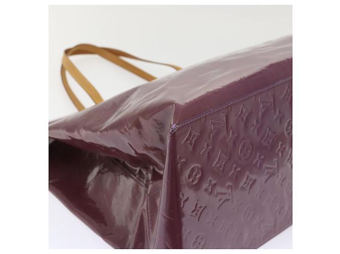 LOUIS VUITTON Monogram Vernis Reade GM Tote Bag Viola M91085 LV Auth yk7709 Porpora - vista 16