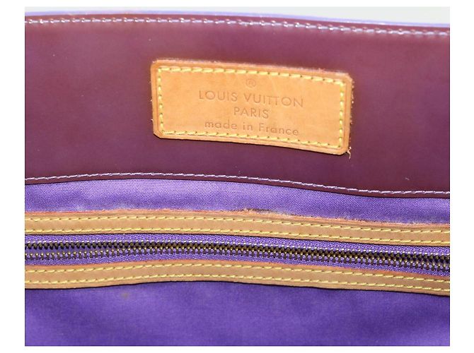 LOUIS VUITTON Monogram Vernis Reade GM Tote Bag Viola M91085 LV Auth yk7709 Porpora - vista 18