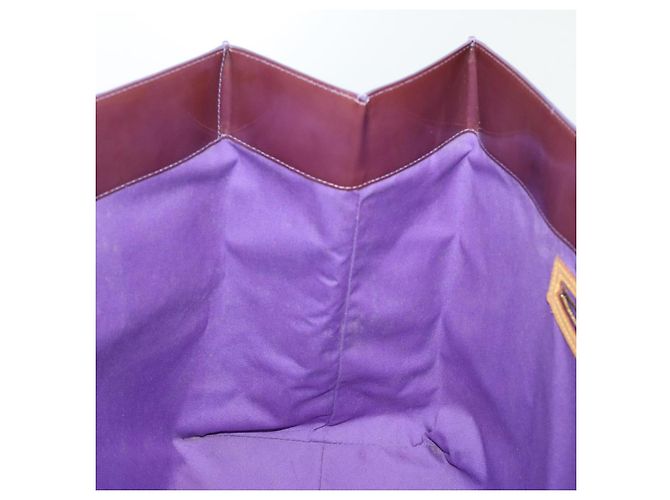 LOUIS VUITTON Monogram Vernis Reade GM Tote Bag Viola M91085 LV Auth yk7709 Porpora - vista 19