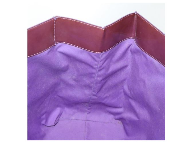 LOUIS VUITTON Monogram Vernis Reade GM Tote Bag Viola M91085 LV Auth yk7709 Porpora - vista 20