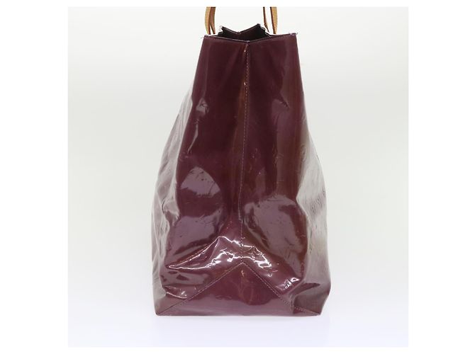 LOUIS VUITTON Monogram Vernis Reade GM Tote Bag Viola M91085 LV Auth yk7709 Porpora - vista 3