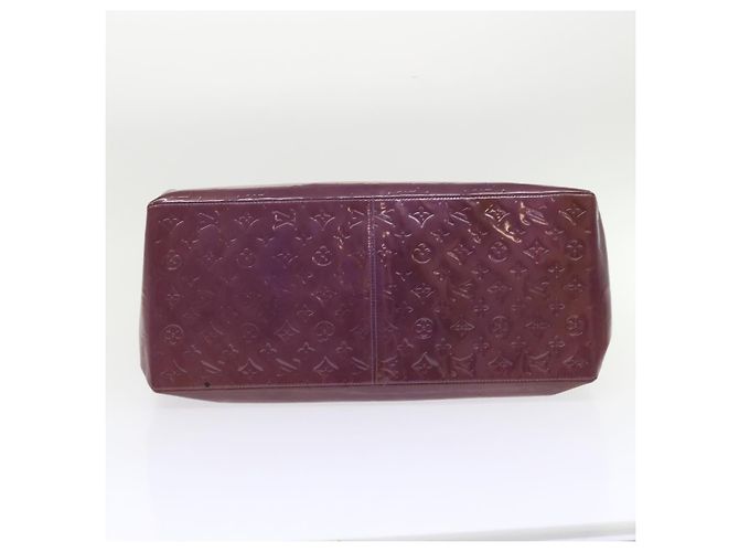 LOUIS VUITTON Monogram Vernis Reade GM Tote Bag Viola M91085 LV Auth yk7709 Porpora - vista 6