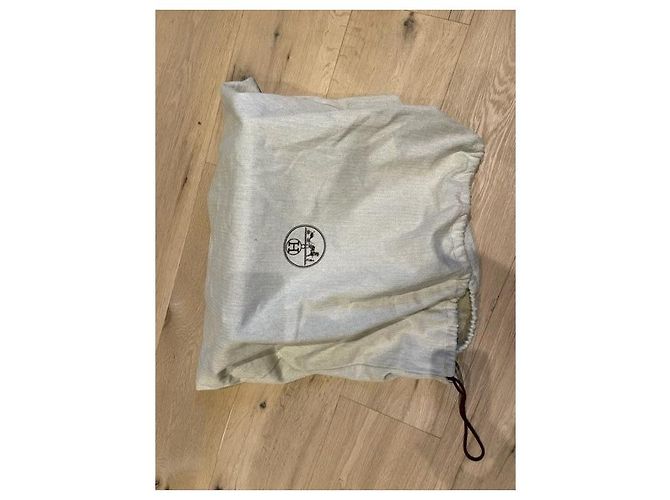 Borsa a mano Hermès Birkin 35 in pelle Cognac - vista 5