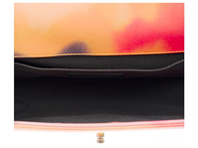 Boy Borsa CHANEL Bambino in Pelle Multicolor - 101355 Multicolore - vista 7
