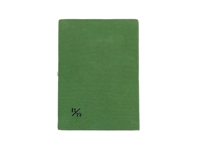OLYMPIA LE TAN Pochette in stoffa Verde - vista 3