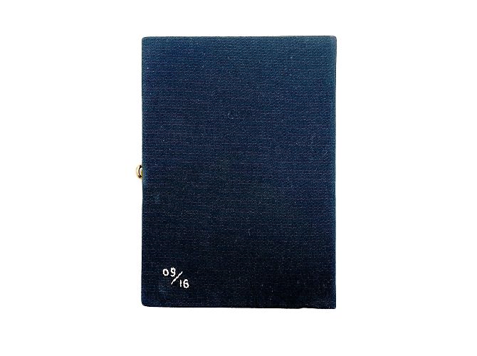 OLYMPIA LE TAN Bolsos clutch tela Negro - vista 2