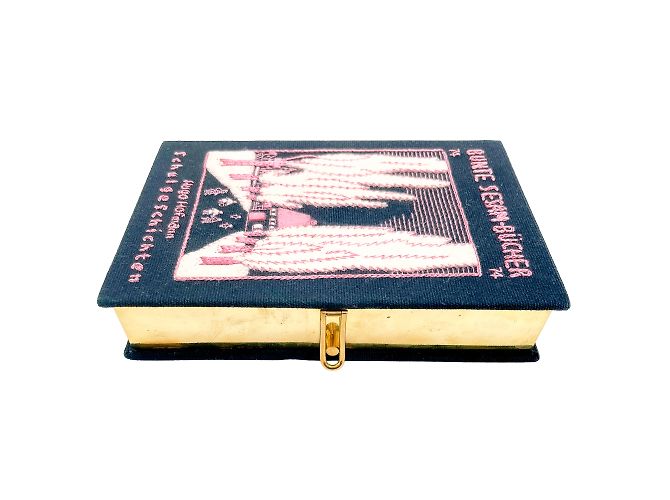 OLYMPIA LE TAN Bolsos clutch tela Negro - vista 5