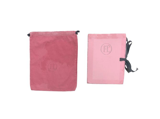 OLYMPIA LE TAN Bolsos clutch tela Negro - vista 8