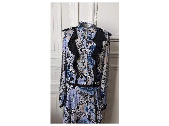 Abito floreale coach - vista 2