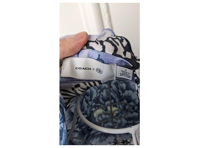 Abito floreale coach - vista 4